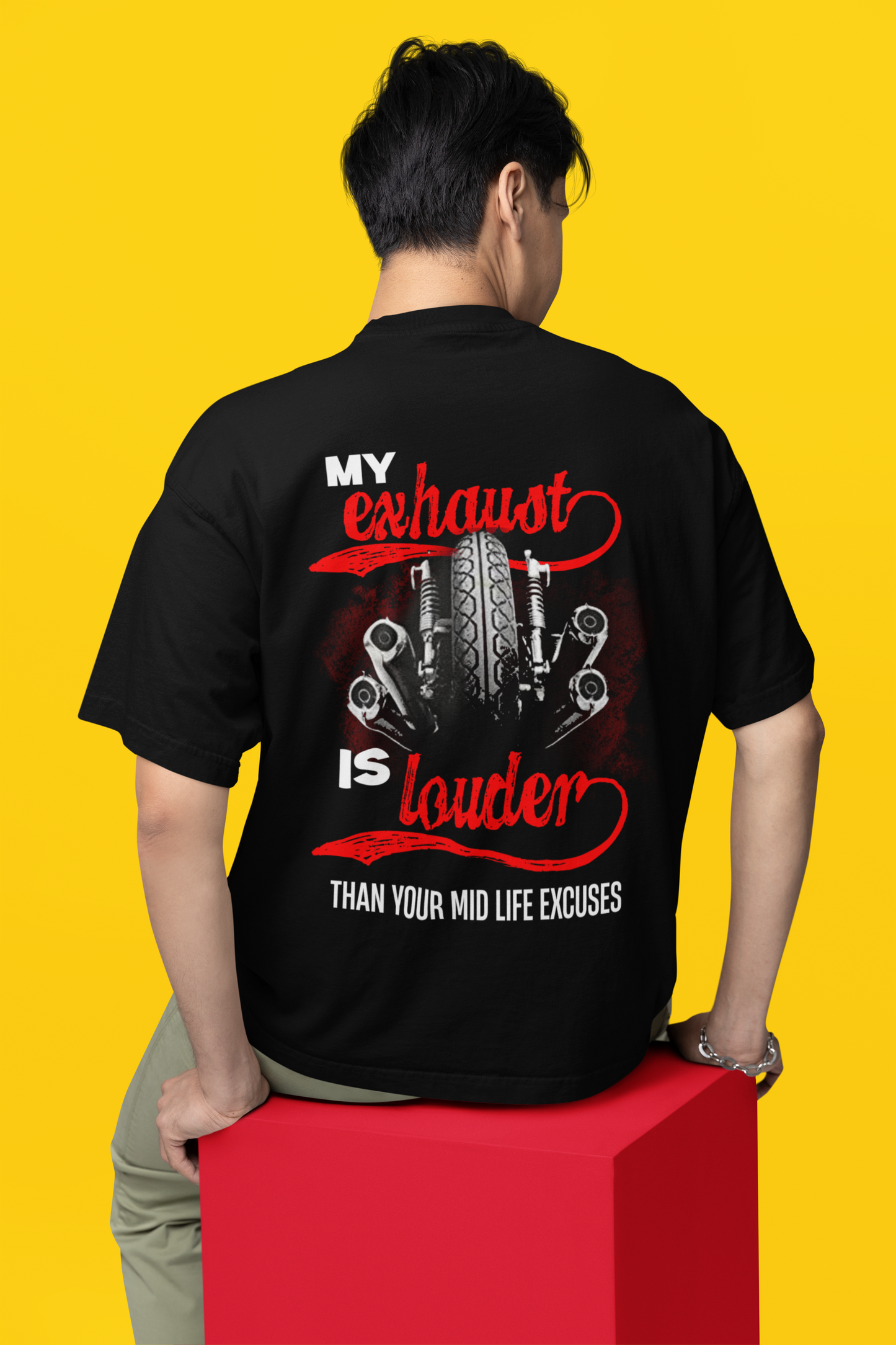 Oversized - My Exhaust Is Louder