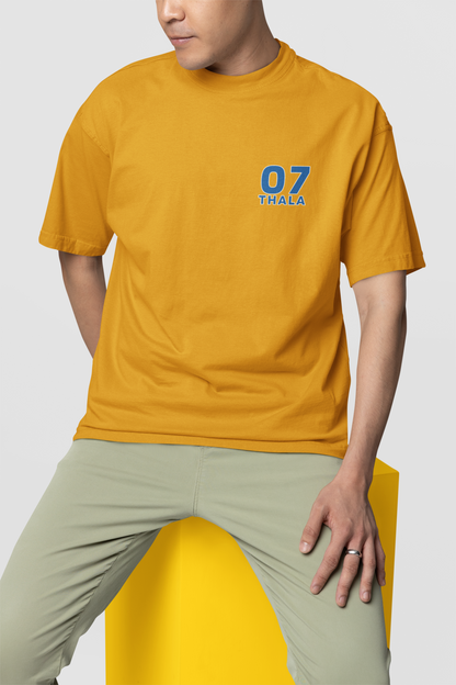 THALA 07- ONE LAST ROAR - Oversized Classic T-Shirt