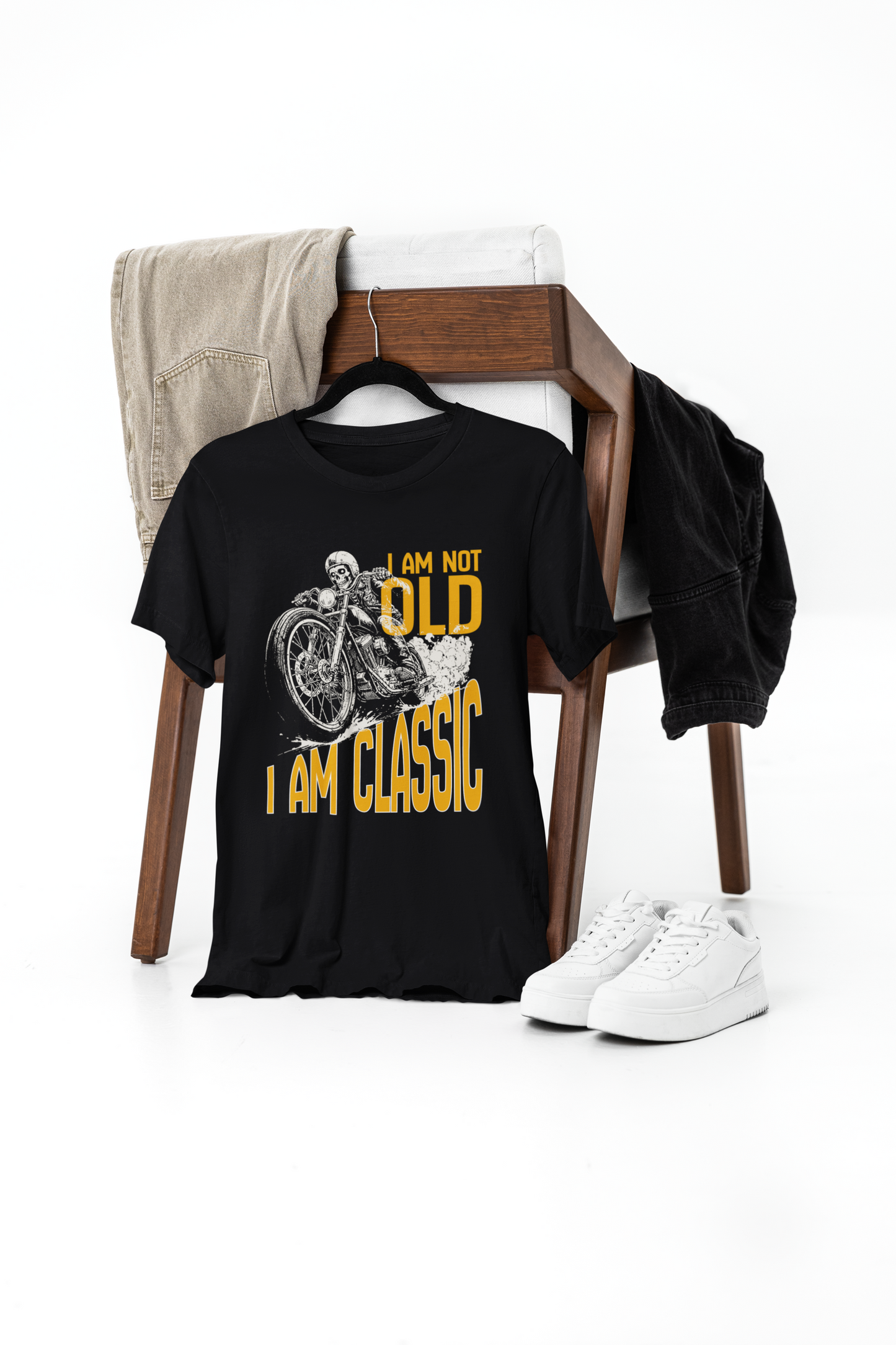 I Am Not Old,I Am Classic
