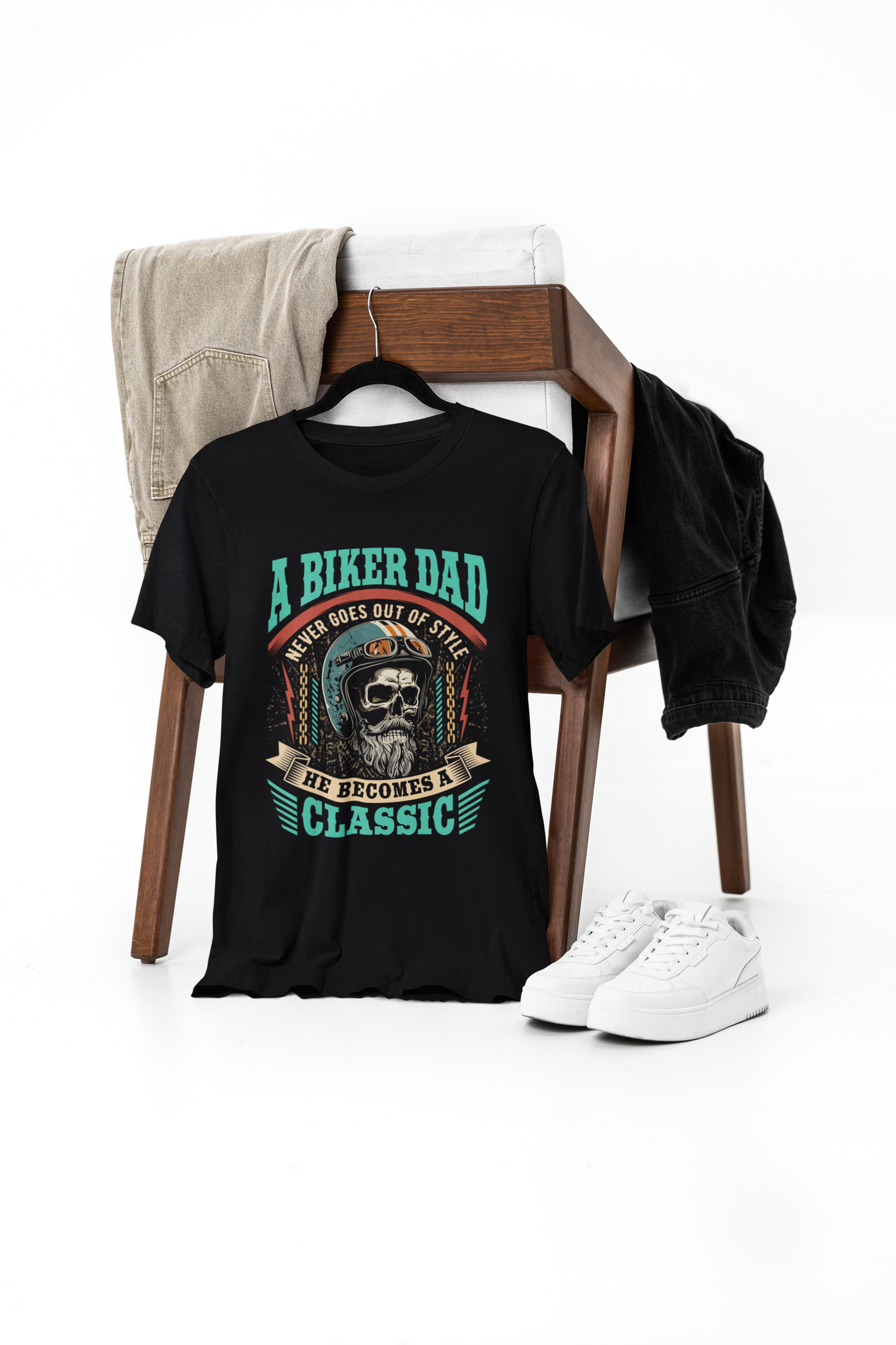 A Biker Dad Never Goes Out Of Style