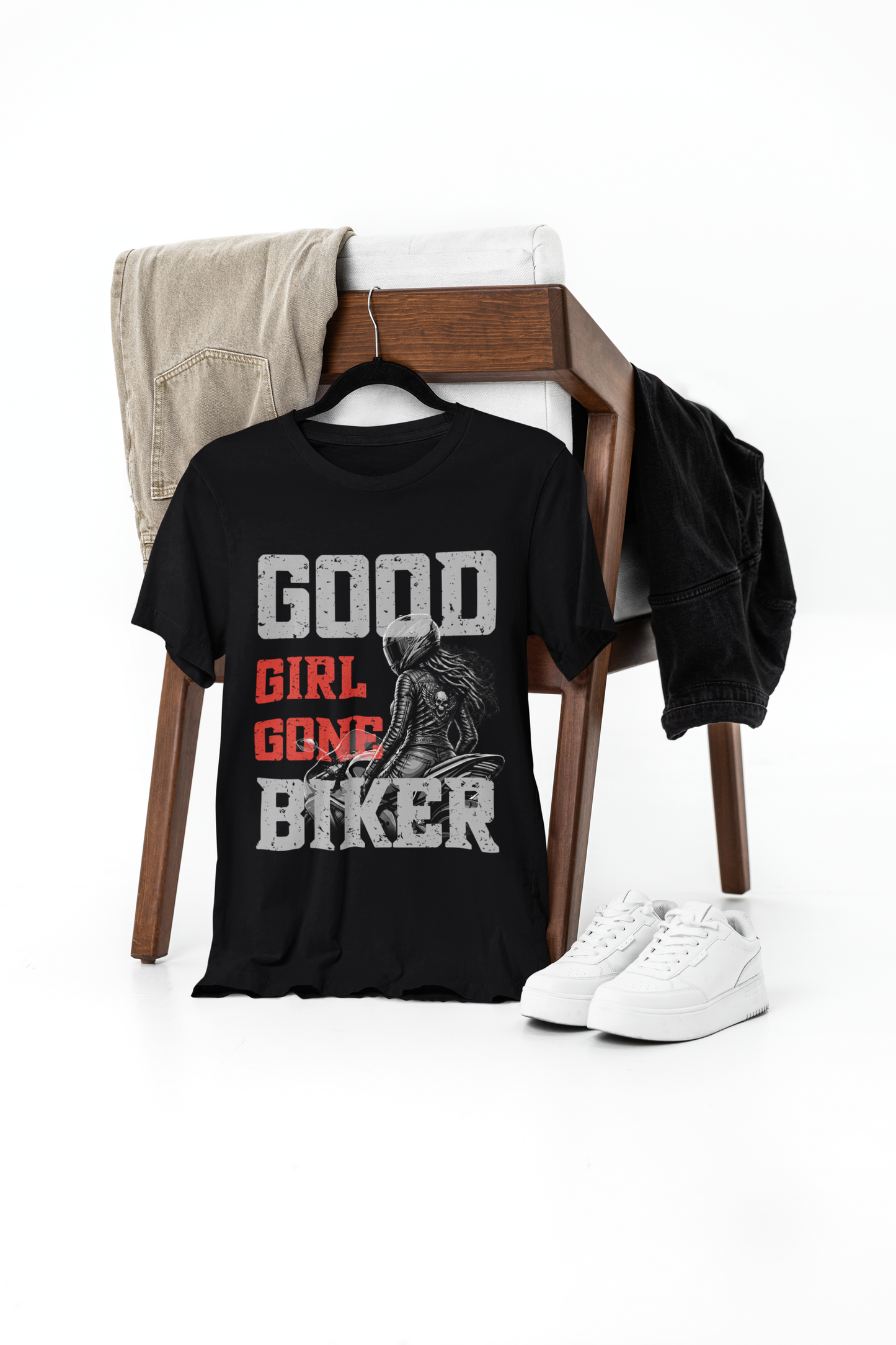 GOOD GIRL GONE BIKER