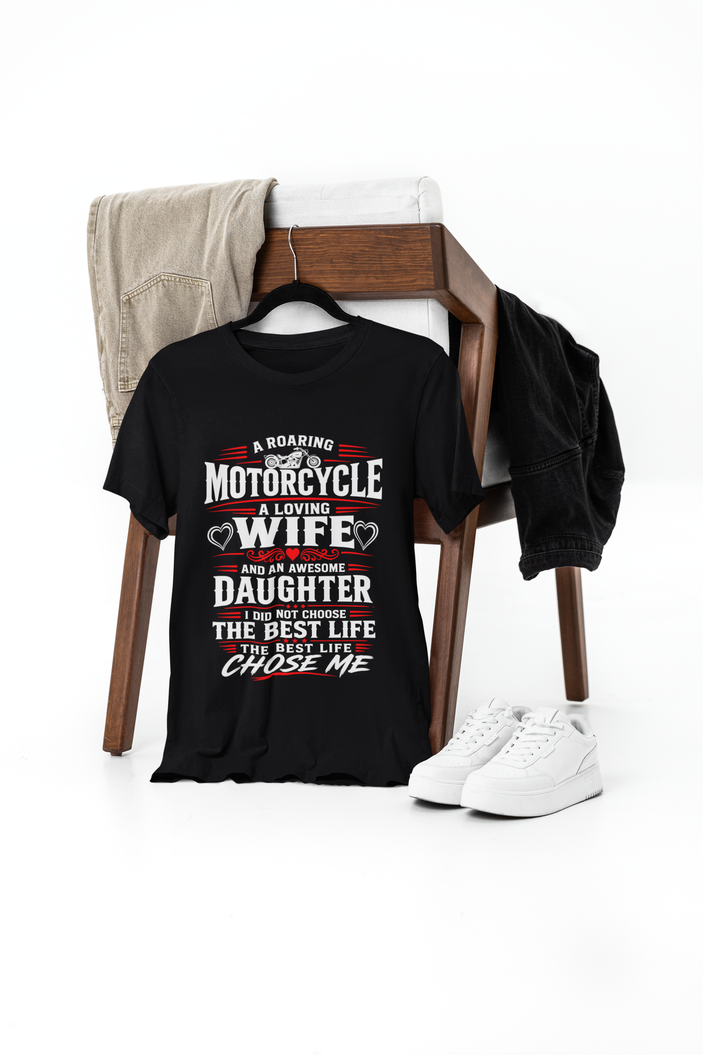 Proud Biker Husband T-Shirt