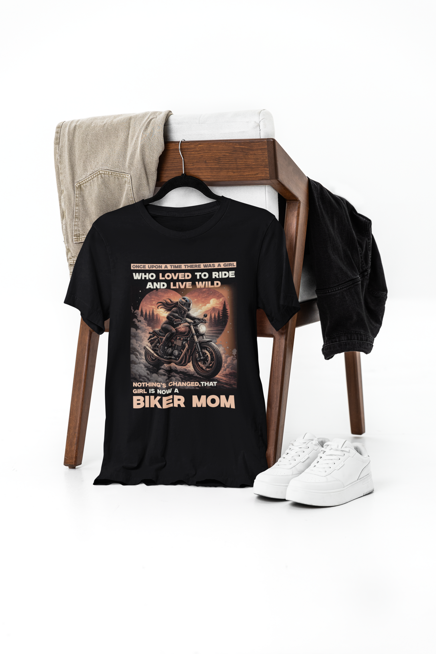 That Girl Is Now A Biker Mom
