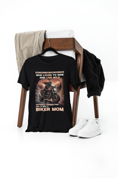 That Girl Is Now A Biker Mom