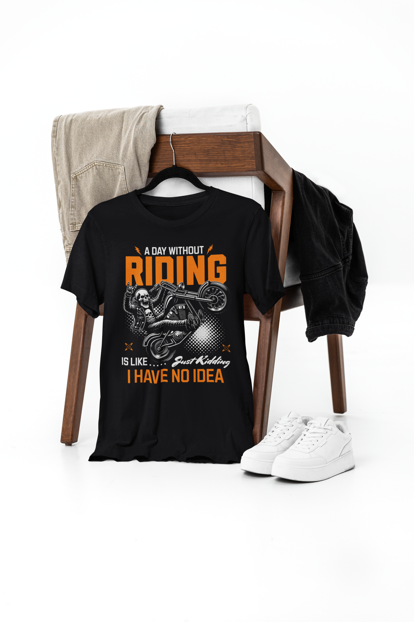 A Day Without Riding
