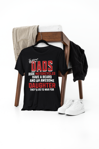 The Bearded Dad Who’d Go to War for His Daughter