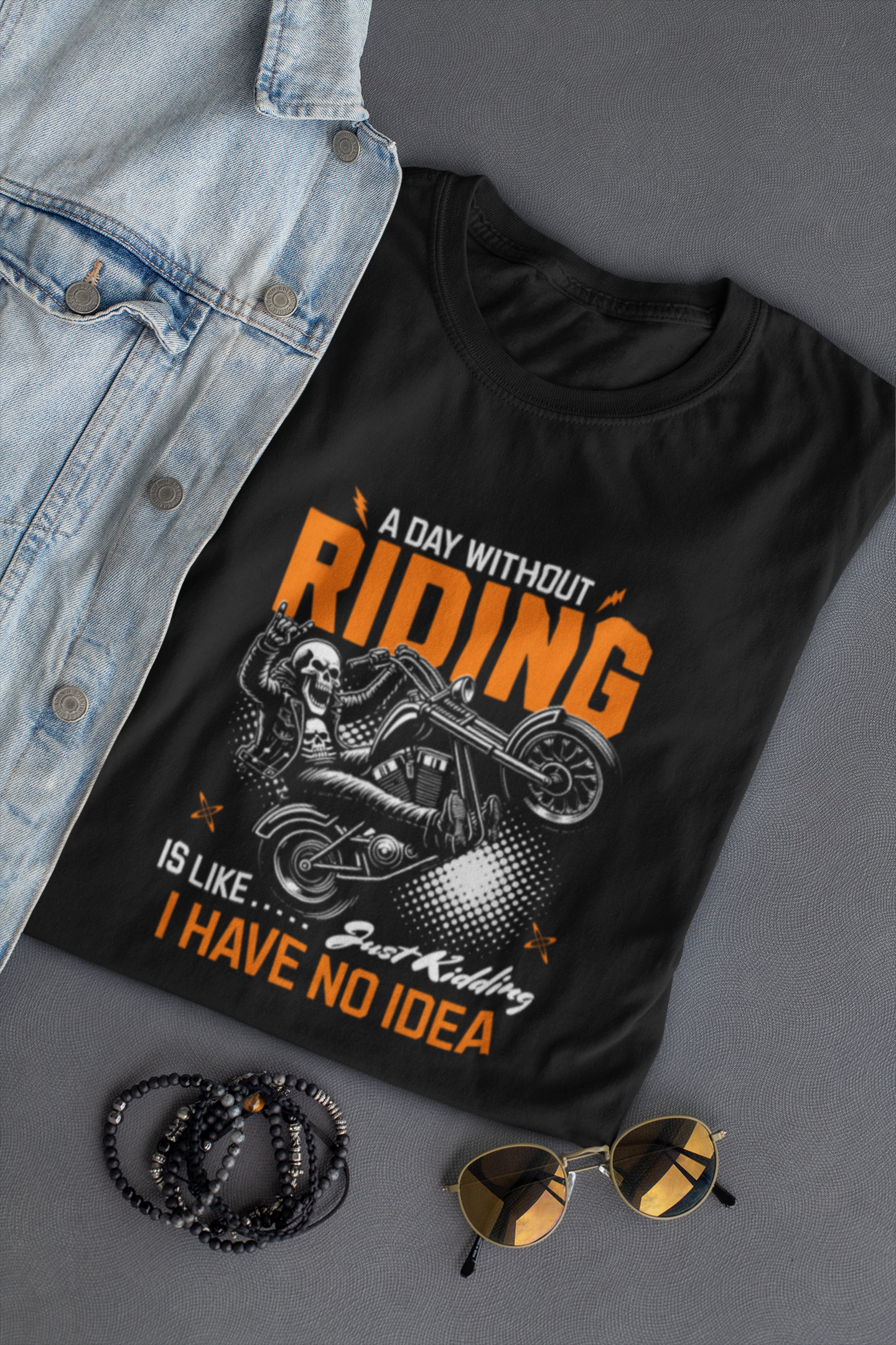 A Day Without Riding