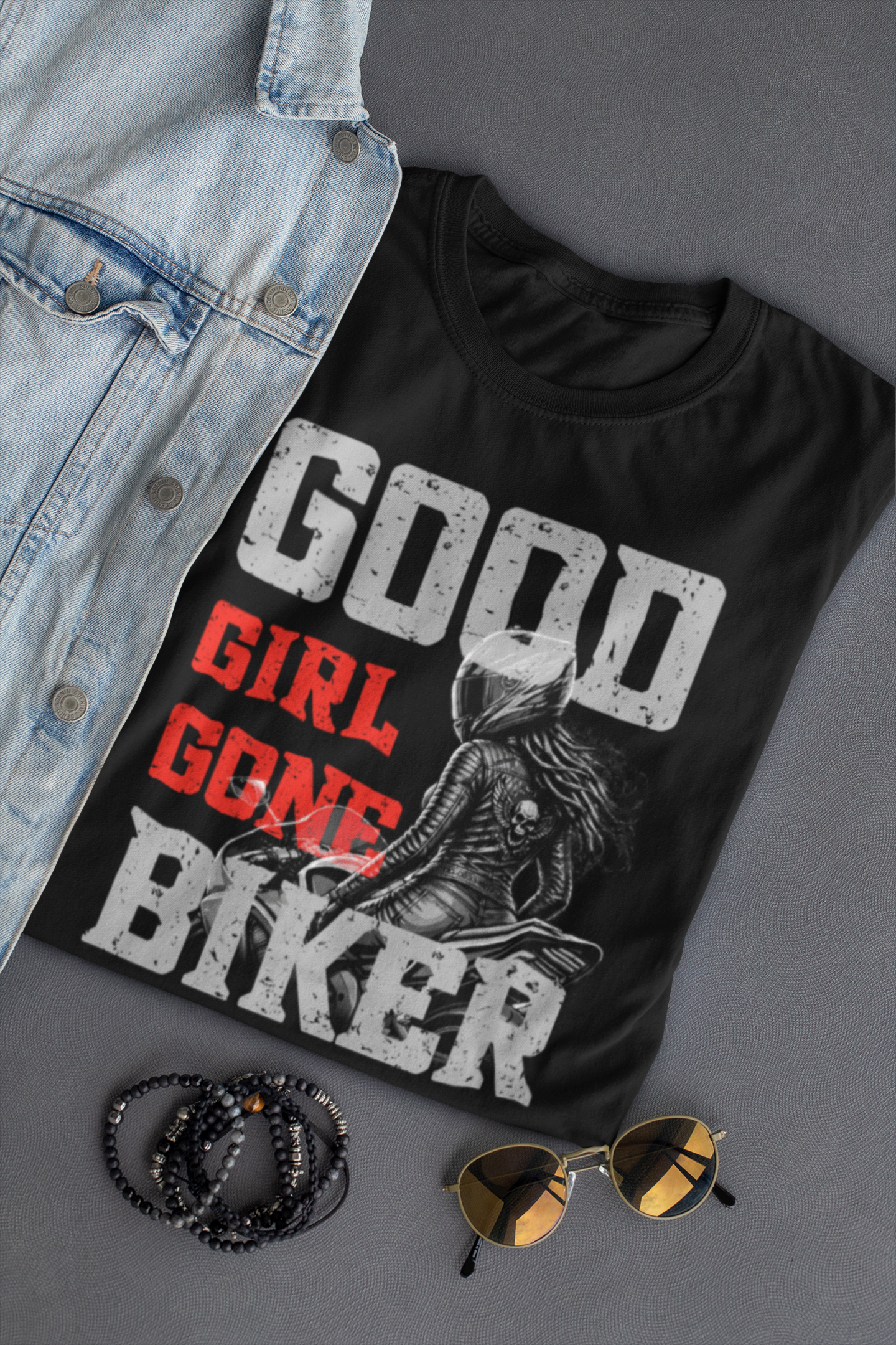 GOOD GIRL GONE BIKER