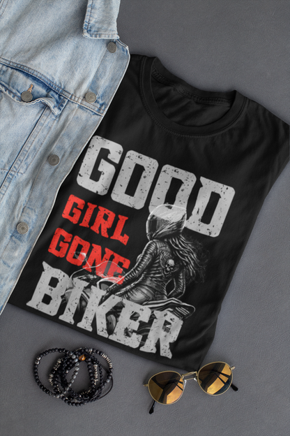 GOOD GIRL GONE BIKER