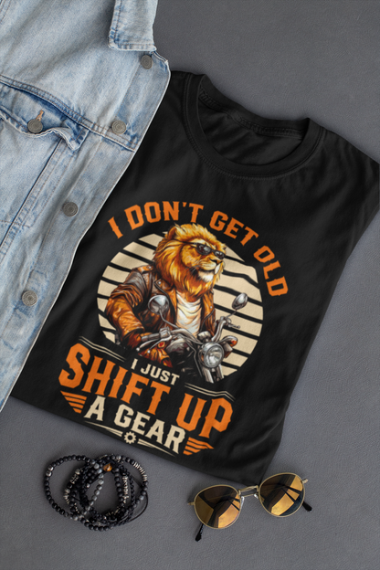 I Just Shift Up A Gear