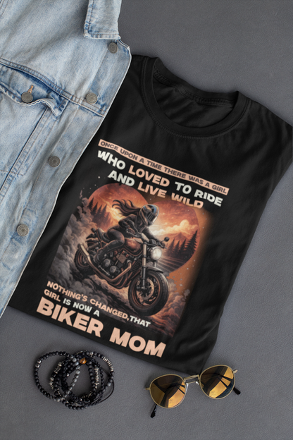 That Girl Is Now A Biker Mom