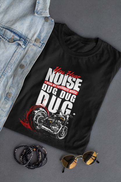 You Hear Noise