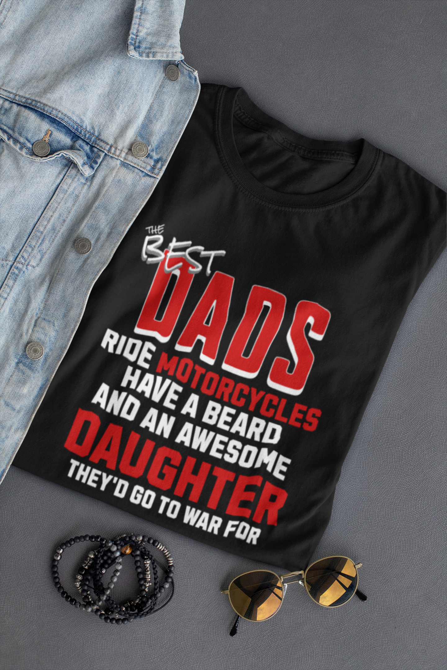 The Bearded Dad Who’d Go to War for His Daughter
