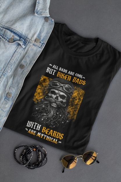 Biker Dads With Mythical Beard