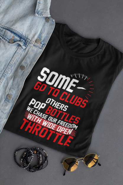 Wide Open Throttle – Rider's Creed T-Shirt