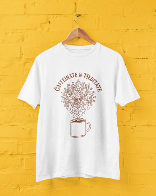 CAFFEINATE & MEDITATE