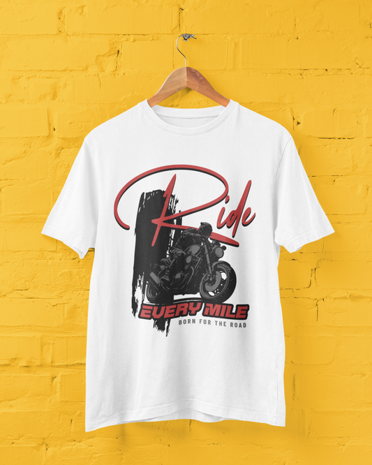 RIDE EVERY MILE