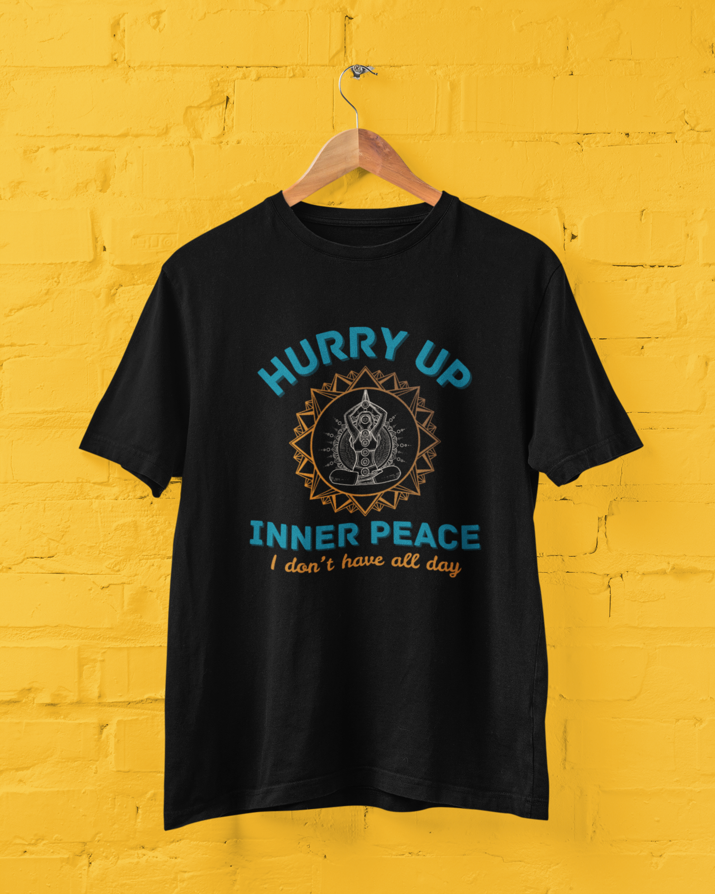 HURRY UP...INNER PEACE