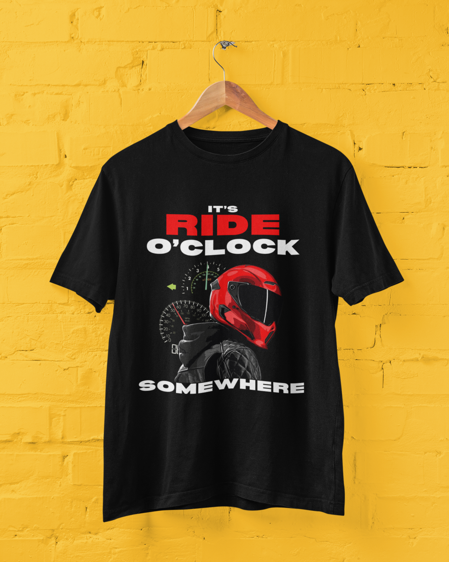 Its Ride O'Clock