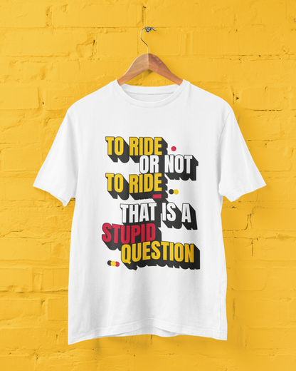 To Ride Or Not To Ride