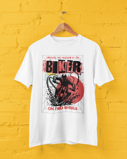 Embrace The Freedom Of The Biker