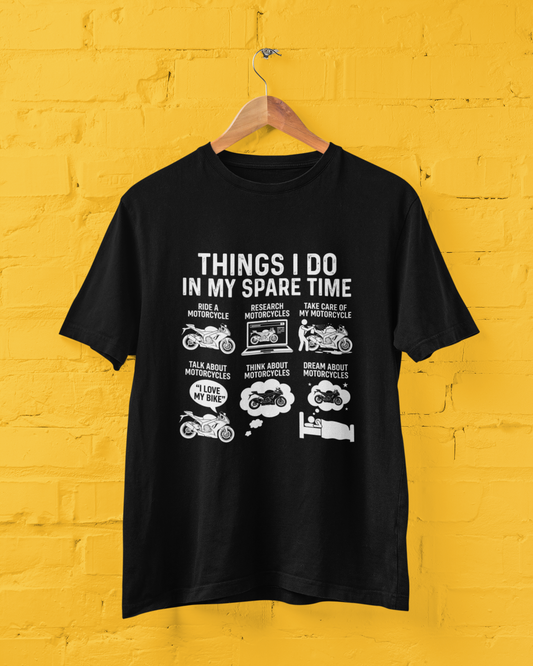 Things I Do In My Spare Time