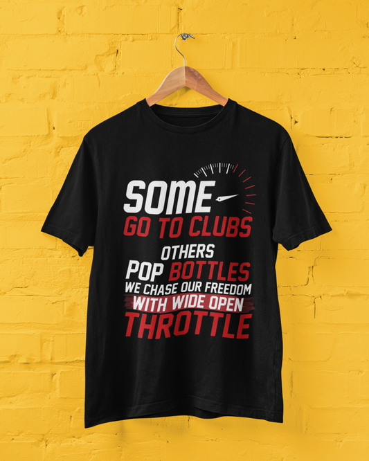 Wide Open Throttle – Rider's Creed T-Shirt