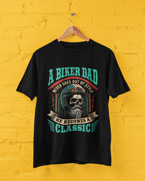 A Biker Dad Never Goes Out Of Style
