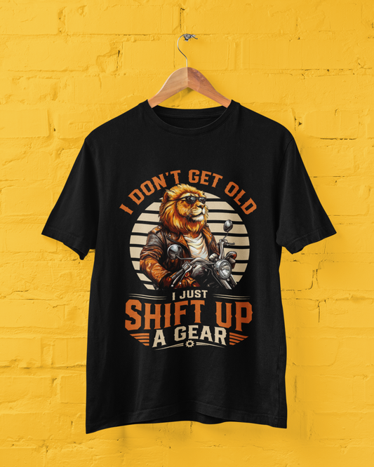 I Just Shift Up A Gear