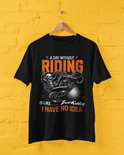 A Day Without Riding