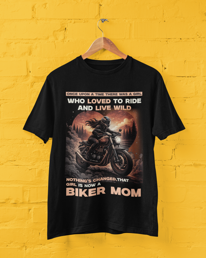 That Girl Is Now A Biker Mom