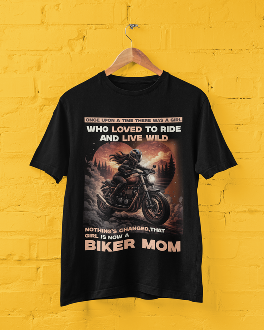 That Girl Is Now A Biker Mom