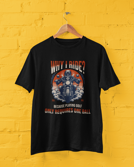 Why I Ride