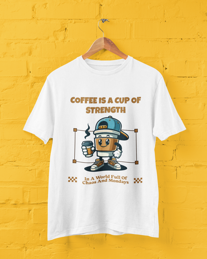 Coffee Is A Cup Of Strength