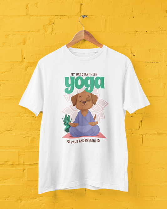 Yoga and Paws