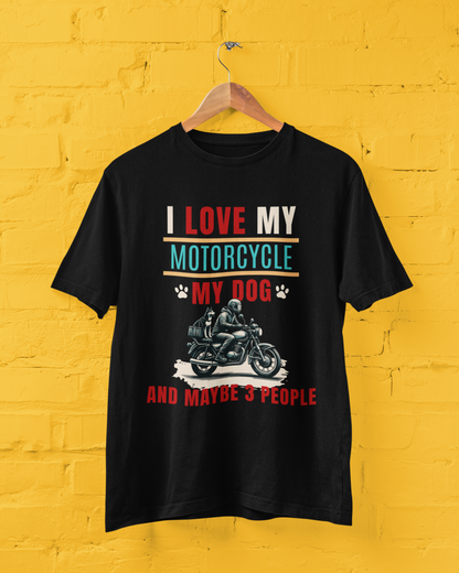 I Love My Motorcycle