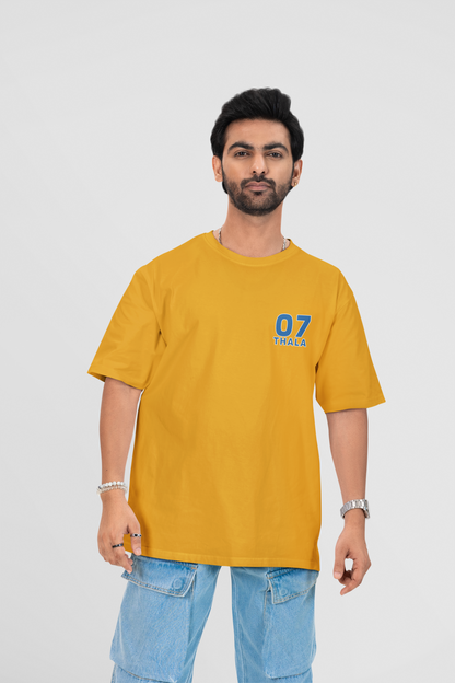 THALA 07- ONE LAST ROAR - Oversized Classic T-Shirt