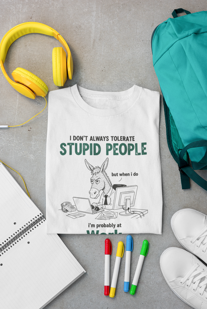STUPID PEOPLE