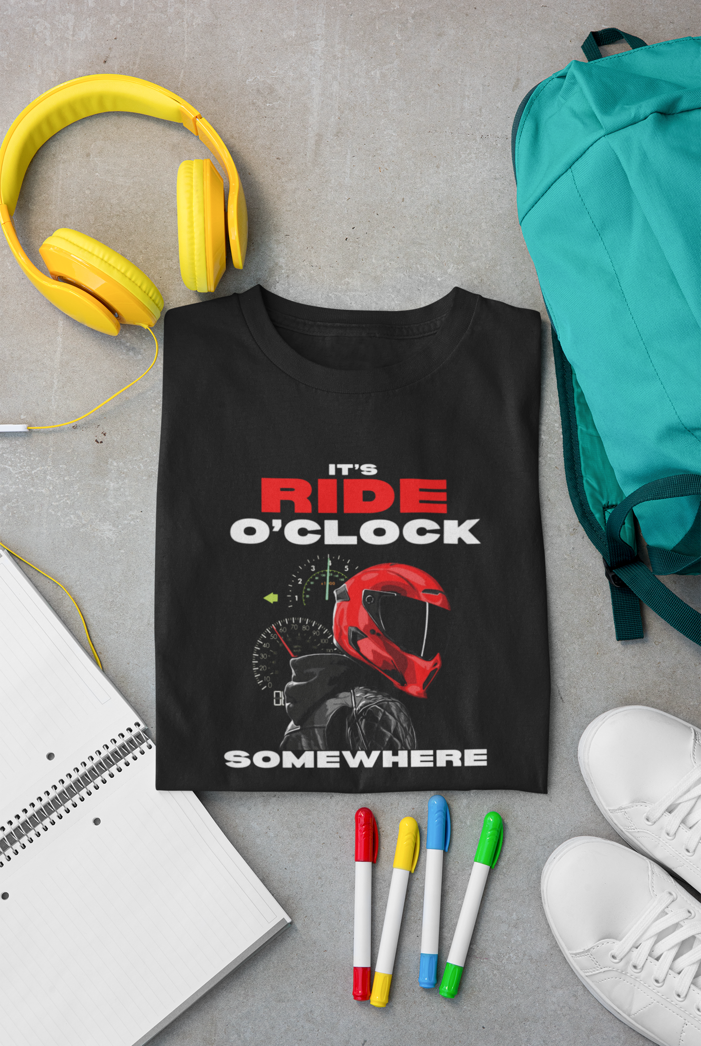 Its Ride O'Clock