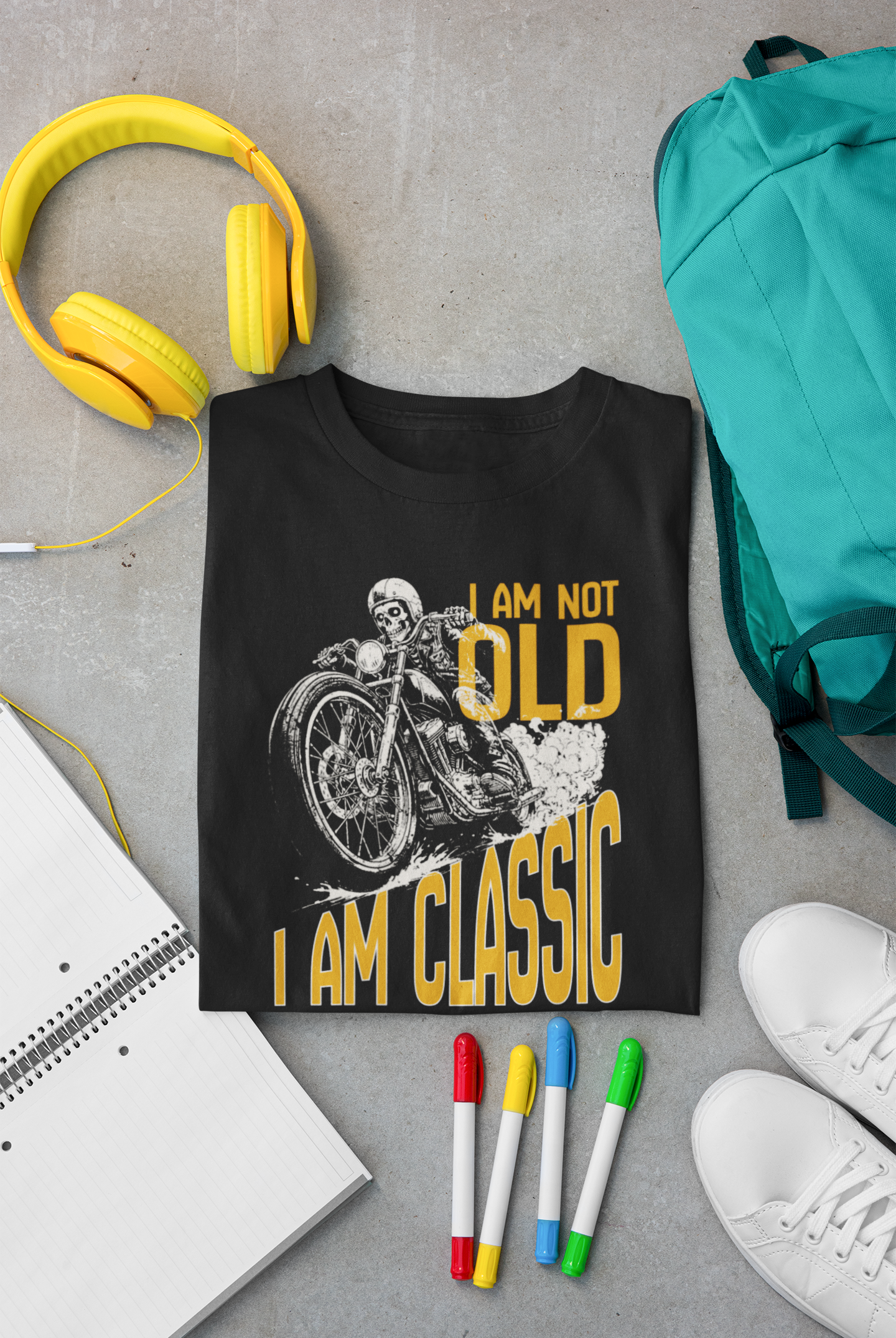 I Am Not Old,I Am Classic