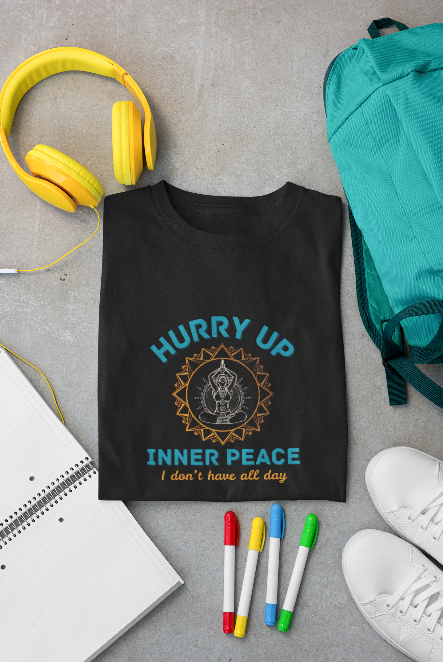 HURRY UP...INNER PEACE