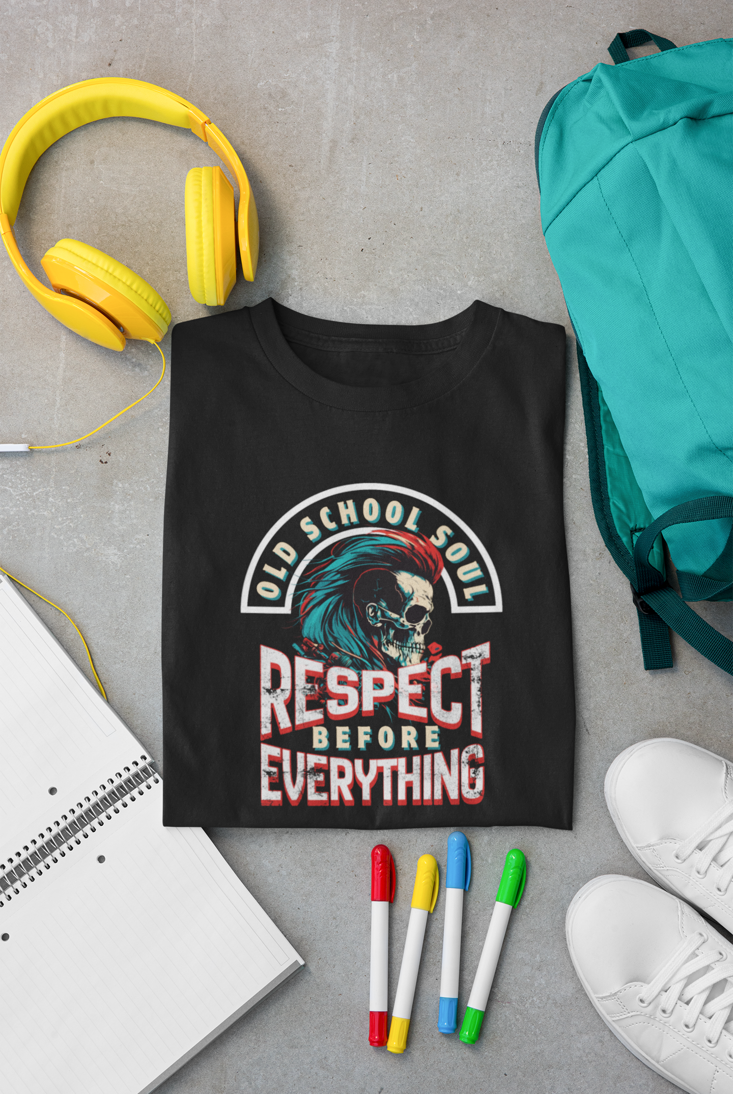 Respect Before Everything