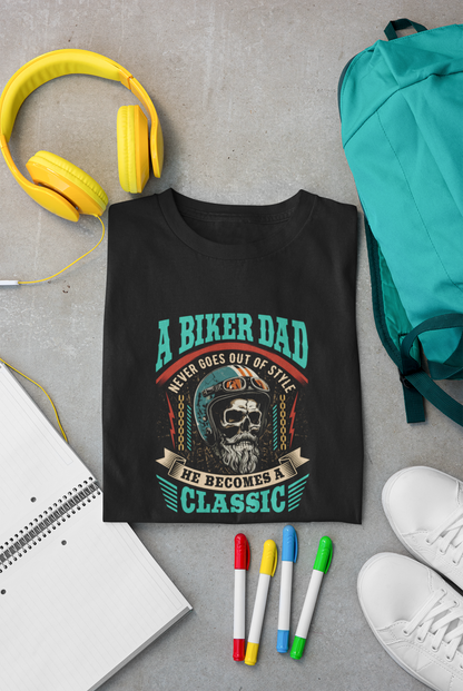 A Biker Dad Never Goes Out Of Style