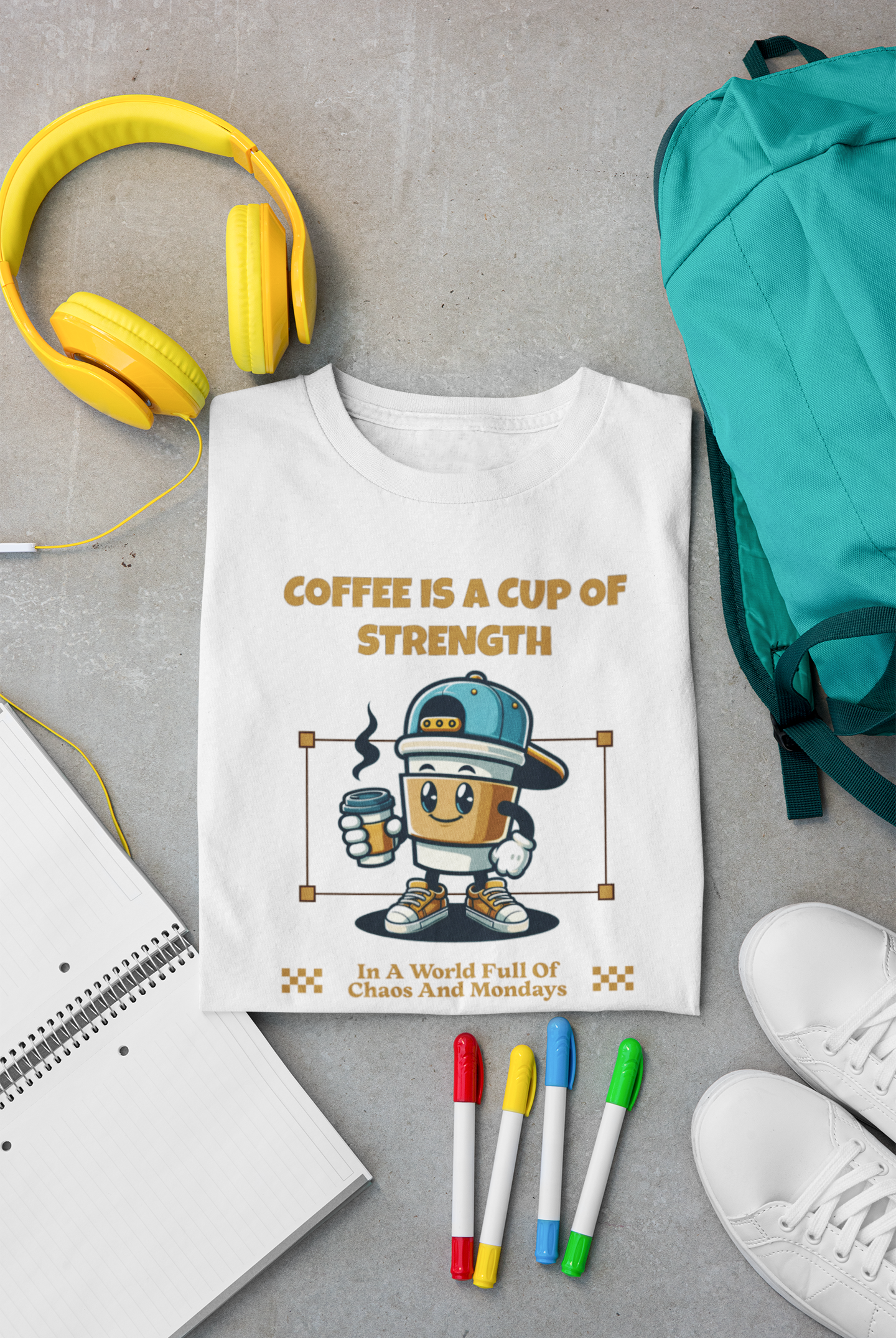Coffee Is A Cup Of Strength