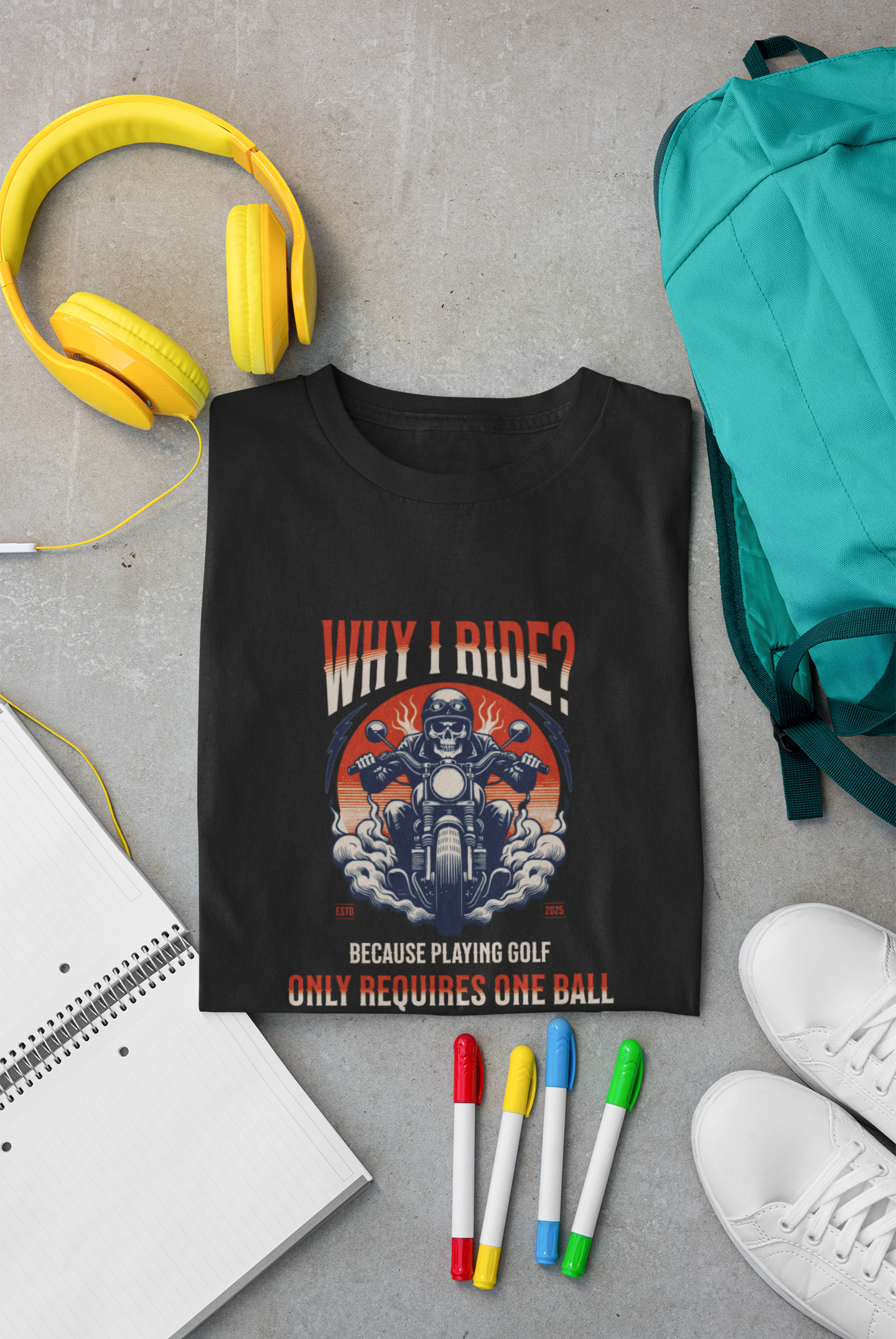 Why I Ride